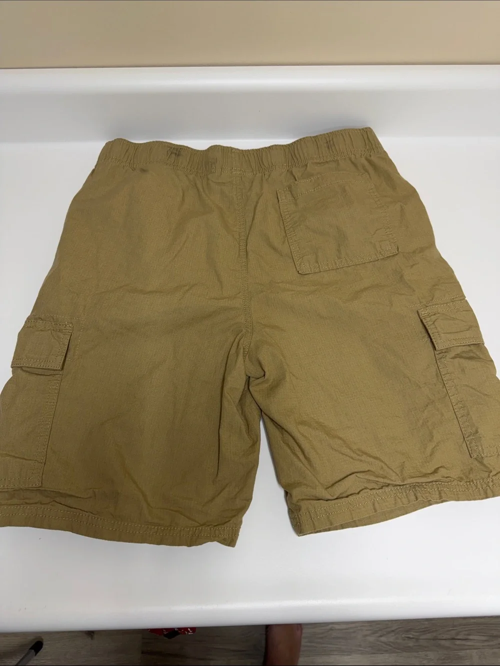 The Children's Place Khaki Cargo Shorts